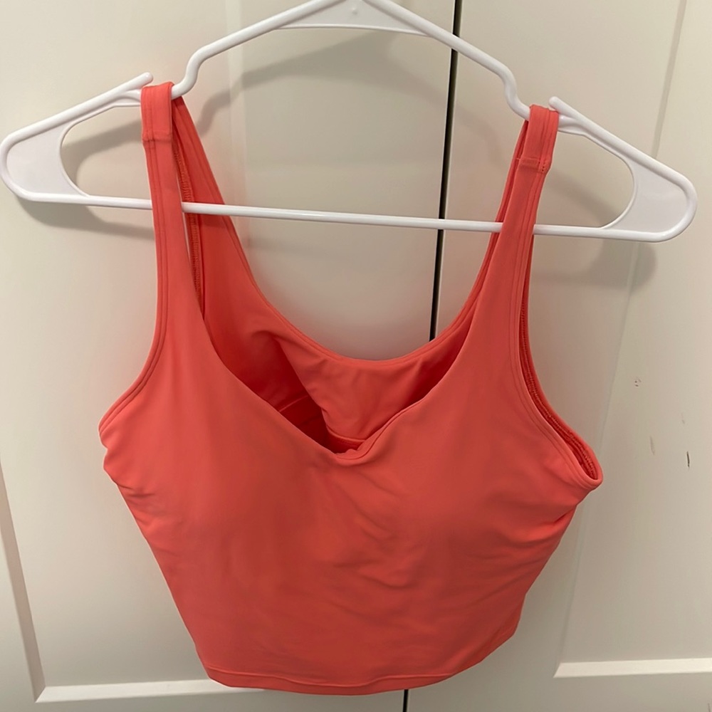 Align tank top size 8